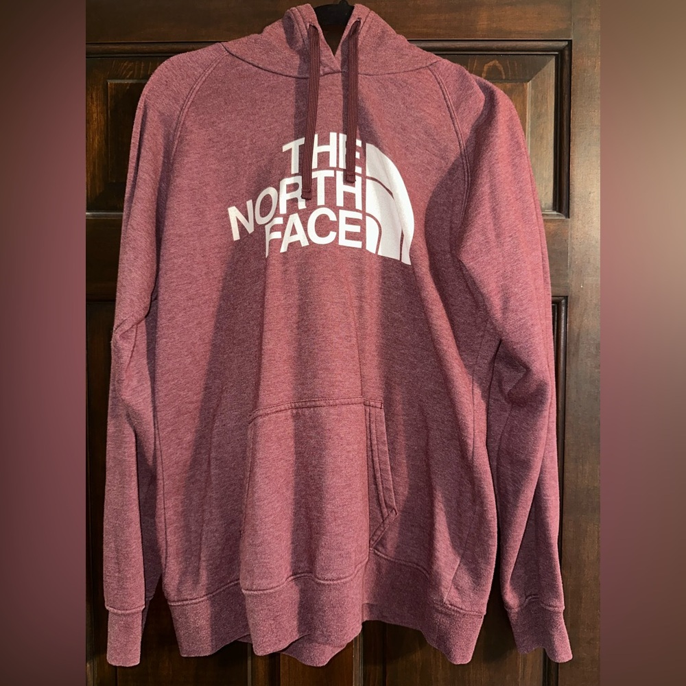 The North Face Maroon Hoodie